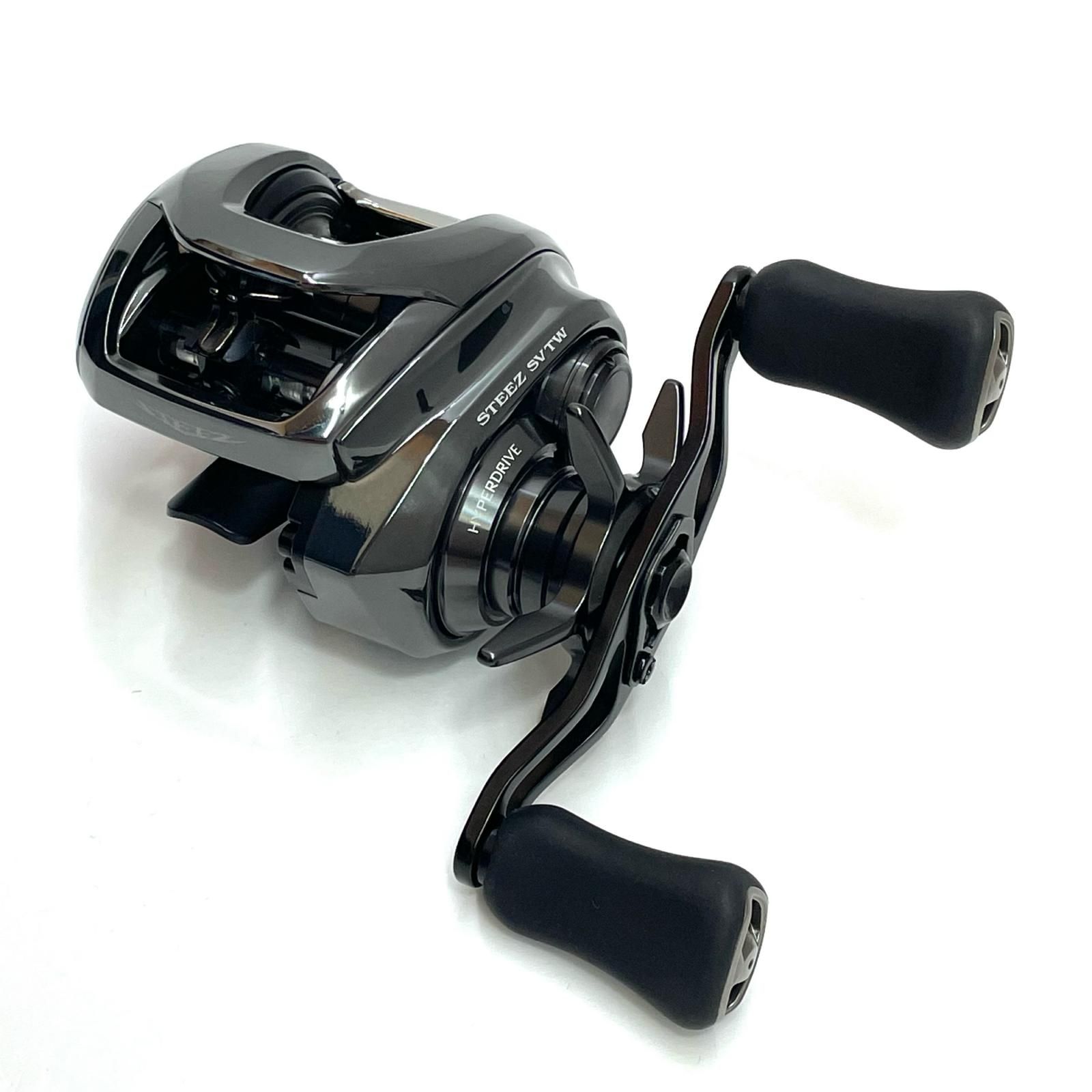 尾張小牧店 Daiwa ダイワ リール 24スティーズ SV TW100L ベイトリール 左ハンドル 86