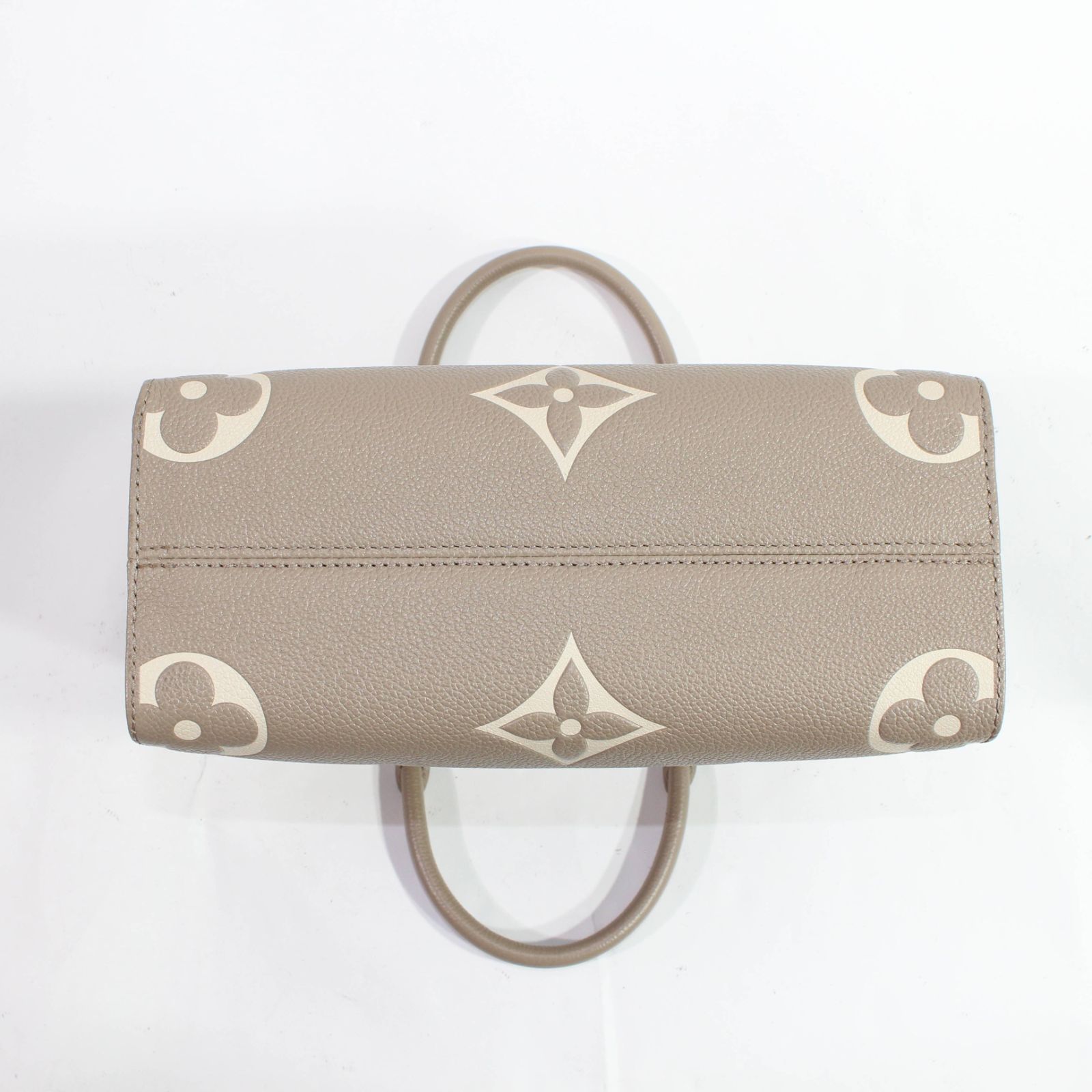 LOUIS VUITTON ルイヴィトン M45779 オンザゴーPM ICチップ ベージュ 