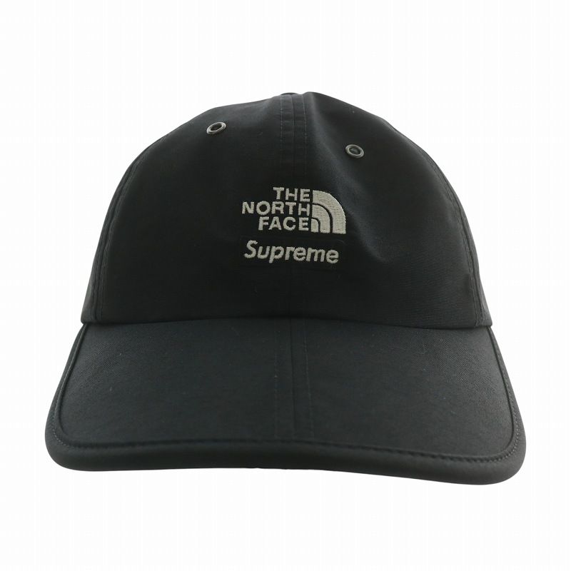 THE NORTH FACE Supreme キャップ ブラック THE NORTH FACE x Supreme キャップ 黒