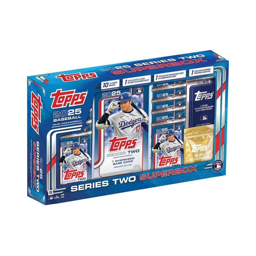 2025 Topps MLBシリーズ2 野球 トレーディングカード スーパー