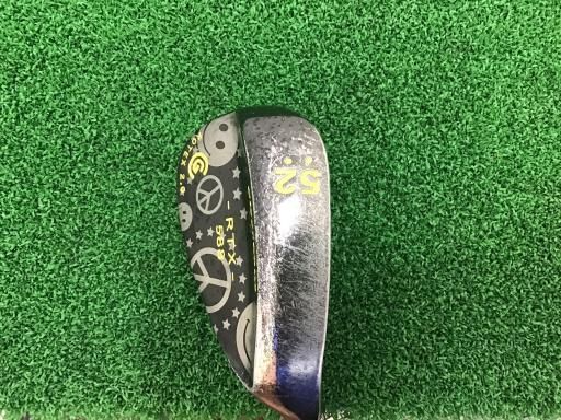 激スピン クリーブランド RTX4 forged 52 58 中古】 クリーブランド