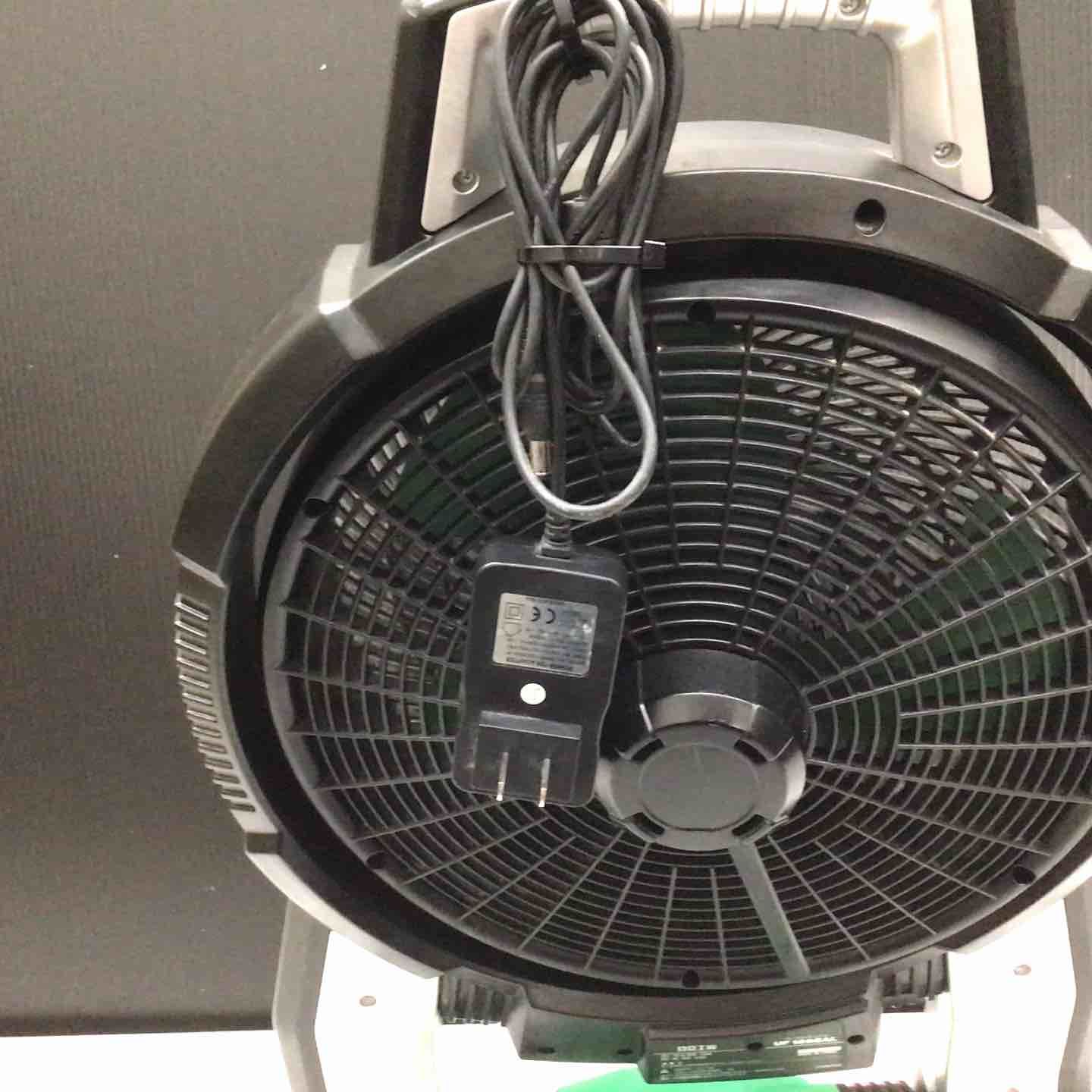 〇ハイコーキ(HIKOKI ※旧:日立工機) コードレスファン UF18DSAL(NN