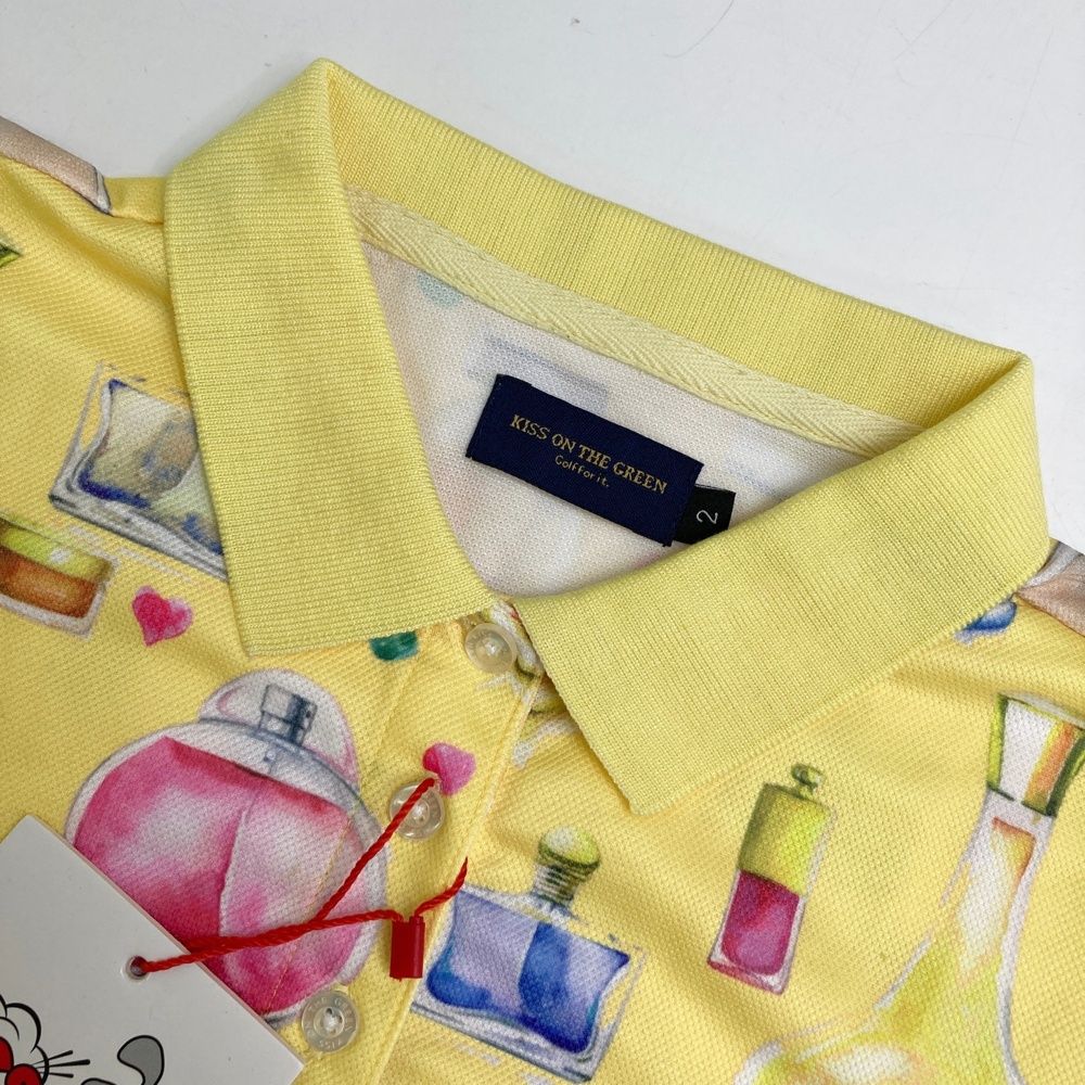 レディースゴルフウェア ポロシャツ2着 MASTER BUNNY EDITION