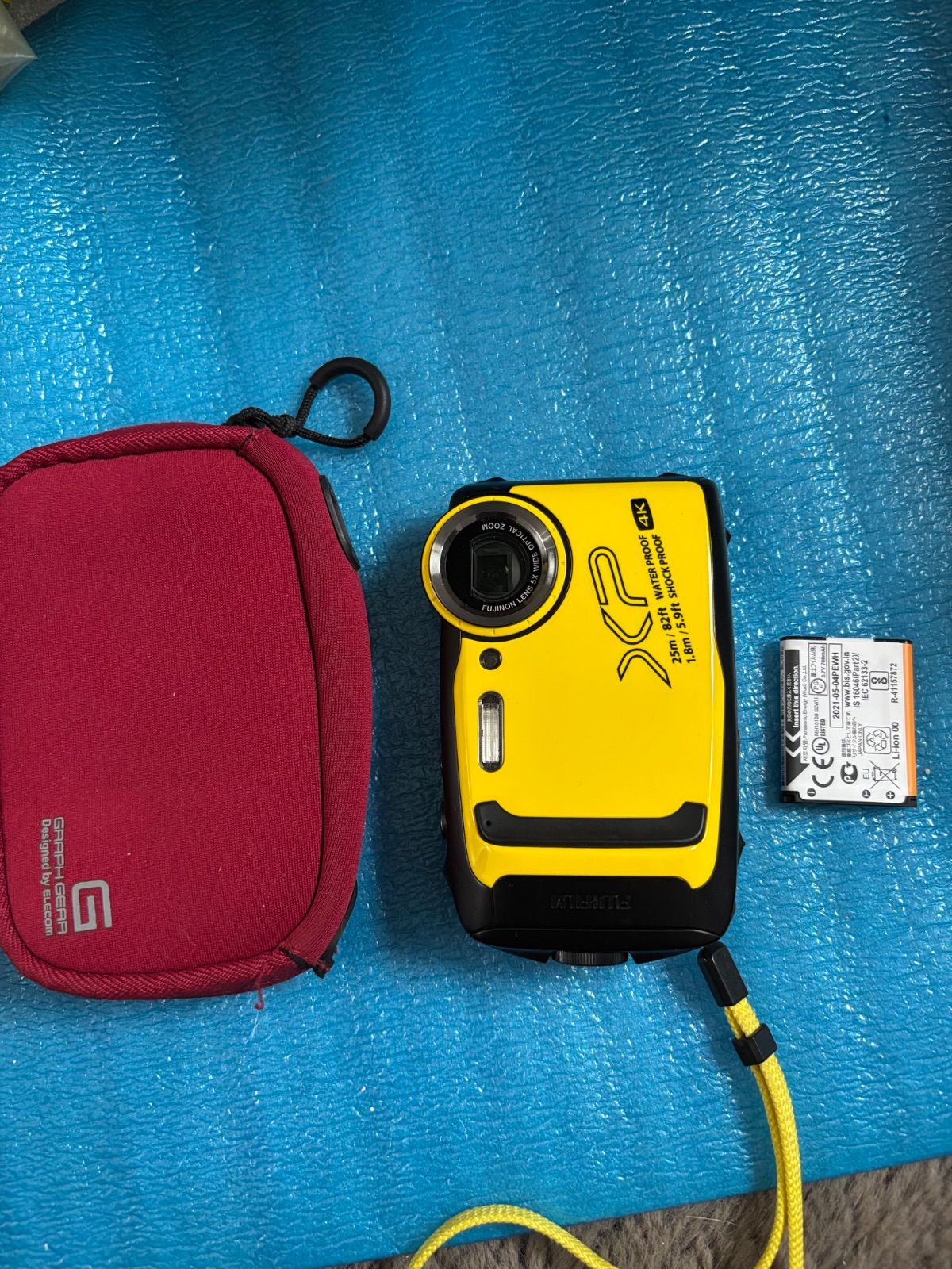 動作ok FUJI FILM FinePix XP FINEPIX XP140