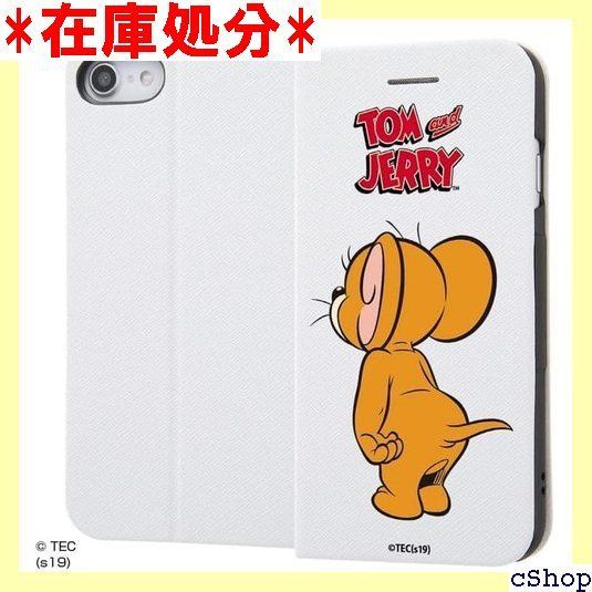 iphone8 ケース iphone7ケース 手帳型 トムとジェリー マグネットタイプ ジェリー アイフォン8 iphone7 手帳ケース iPhone se2 iPhone SE 第2世代 トムジェリ カバー 保護 シンプル 542
