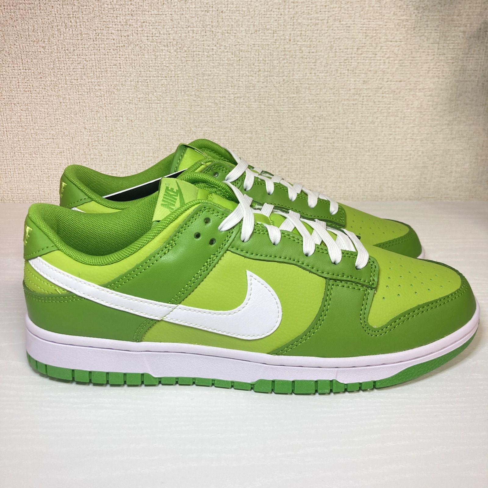 Nike [GS] Dunk Low "Kermit/Chlorophyll"