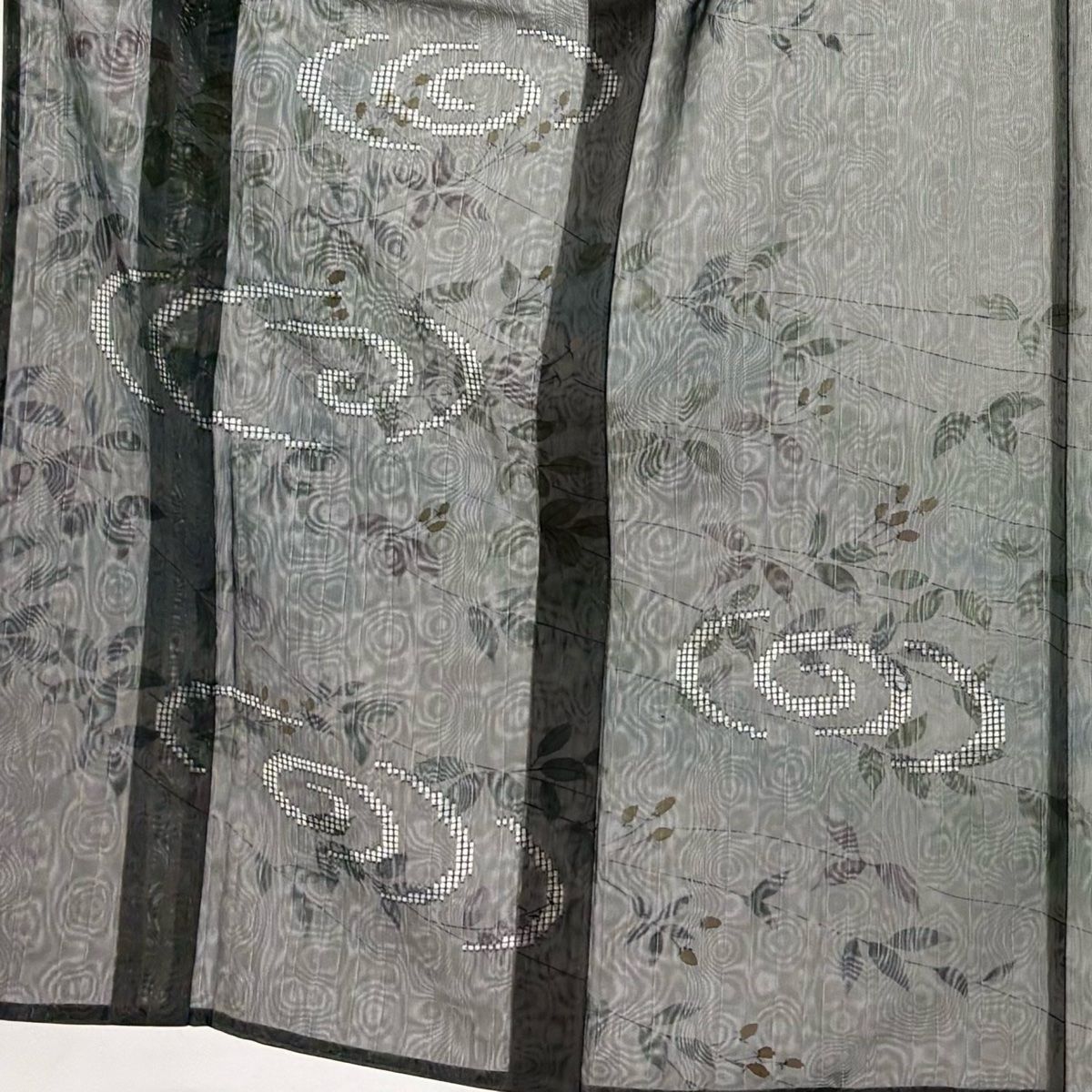 [感謝SALE] ☆極上☆逸品☆絢爛☆豪華☆ #４ct# 1円～ 超大粒 方型 25連 YELLOWダイヤモンドリング 18K NO ID. ⁄ ノーアイディー 448006-580T ベロア切替ドルマンスリーブロン