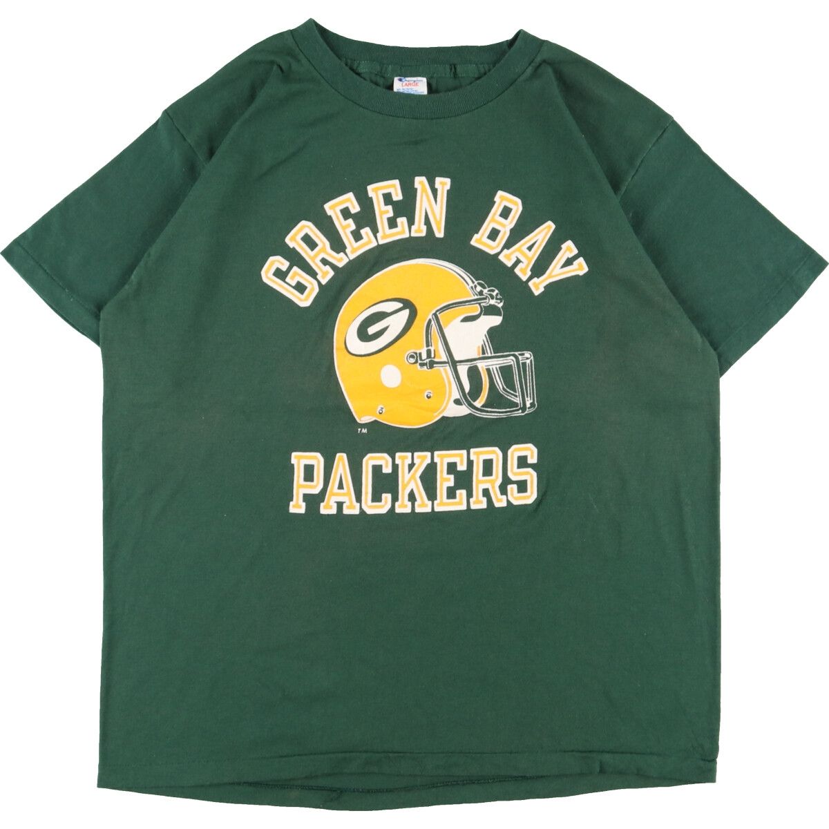 古着 チャンピオン Champion トリコタグ NFL GREEN BAY PACKERS ...