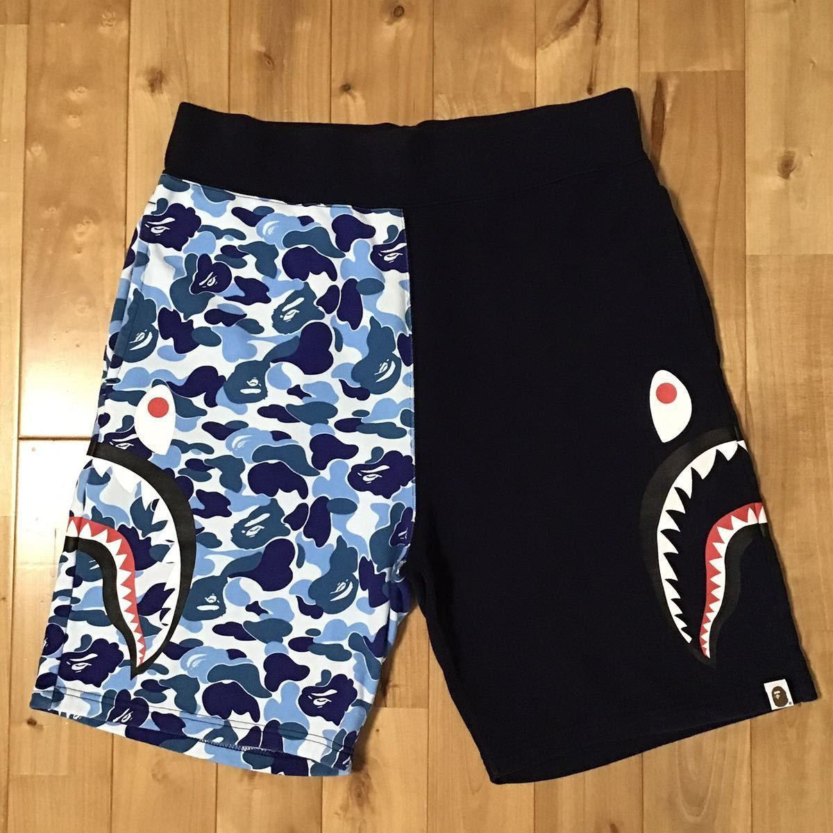 【当日配送】A BATHING APE シャーク ショートパンツ ショートパンツ SHARK DENIM SHORTS