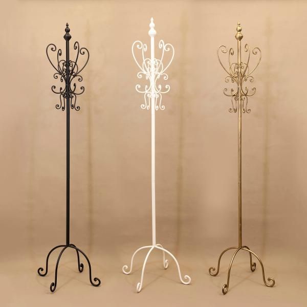 当時物 古家具◾️Najico ナジコ 木製ポールハンガー コートハンガー