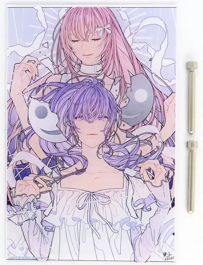 等身大パネル 巡音ルカ 非売品 望月けい 39culture 初音ミク 巡音ルカ