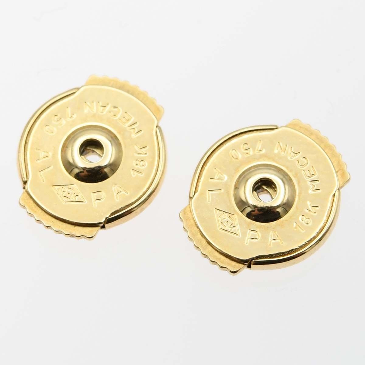 仕上済 VanCleef&Arpels VCA ヴァンクリーフ&アーペル ピアス スイート