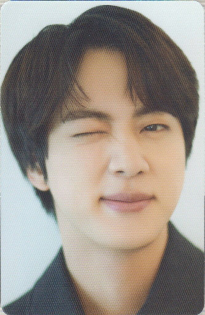 BTS D'/ICON JIN PHOTOCARD 101:CUSTOM BOOK 11/14 - メルカリ