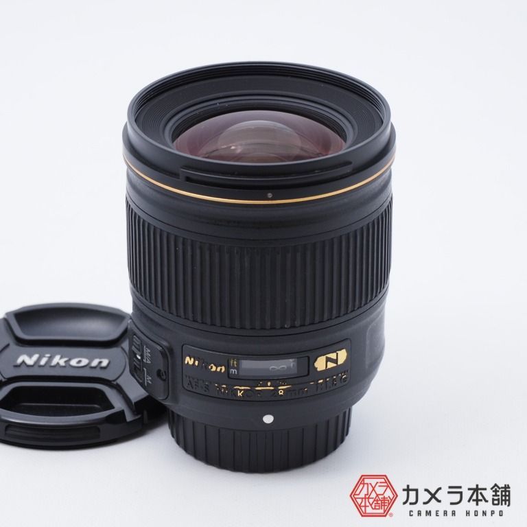 Nikon ニコン AF-S NIKKOR 28mm f/1.8G - カメラ本舗｜Camera honpo