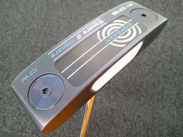 中古 パター オデッセイ Ai-ONE SQUARE 2 SQUARE DW/SL90//6.3
