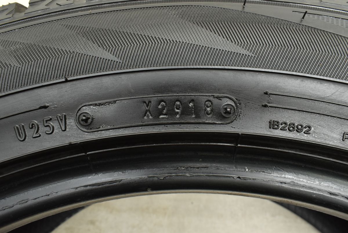 【バリ溝】ダンロップ ウィンターマックス WM02 235/50R18 4本 レクサス LS600h LS460 アルファード ヴェルファイア ティグアン Q7