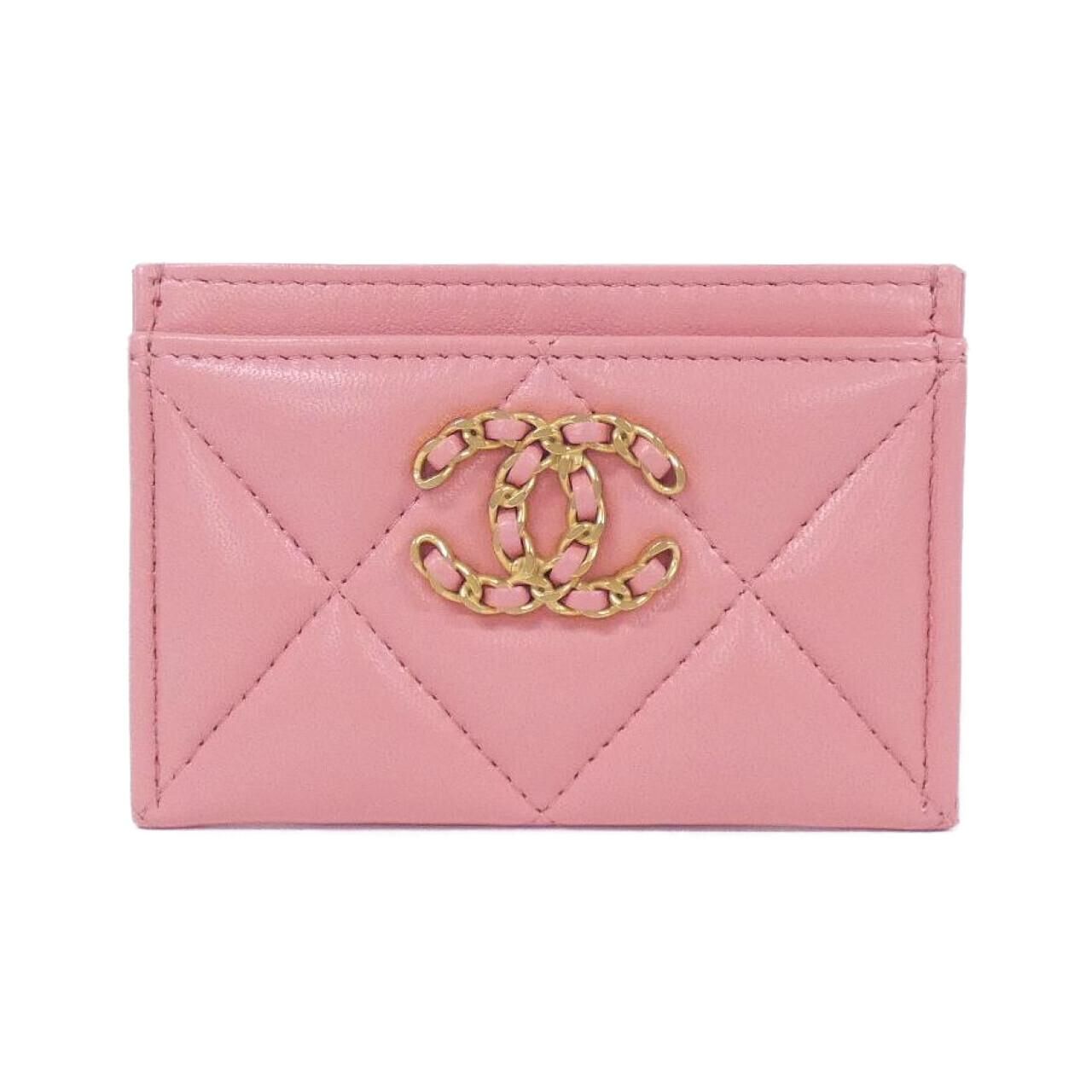 シャネル シャネル19 ライン AP1167 カードケース - メルカリ 