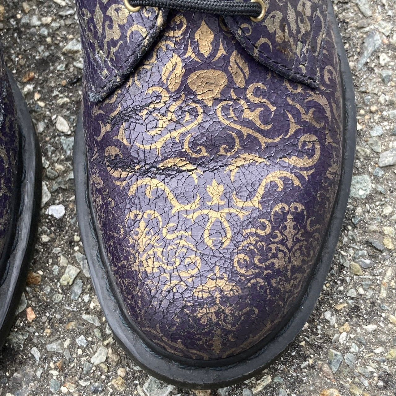 Dr.Martens ドクターマーチン 1461 BAROQUE 3ホール UK7(26~26.5cm) 1