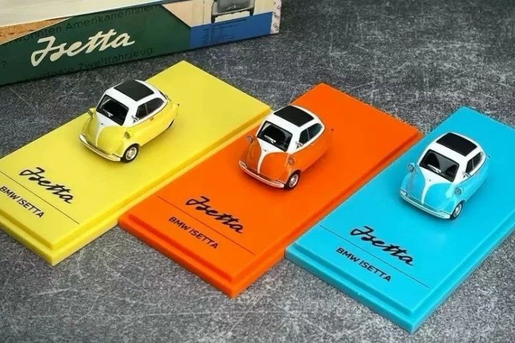 オールモストリアル 1 64 BMW イセッタ シリーズ セット Almost Real Isetta C0422025904