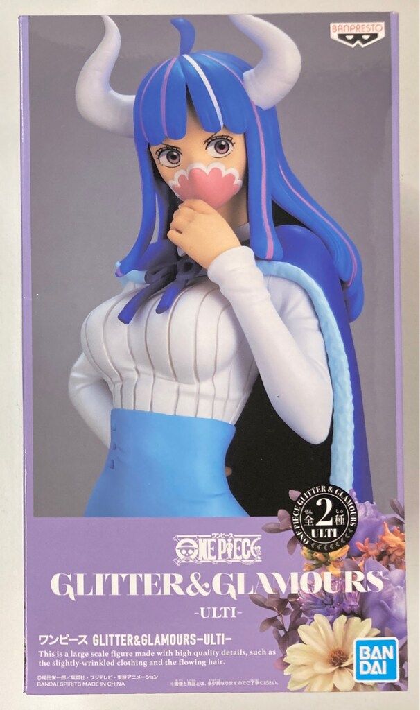 BANDAI SPIRITS GLITTERu0026GLAMOURS ULTI うるティ(ブルー)