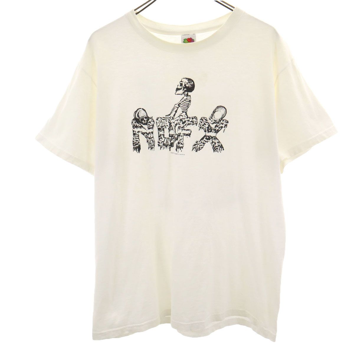 FRUIT OF THE LOOM フルーツオブザルーム NOFX Gigan ツアー 88 半袖 T