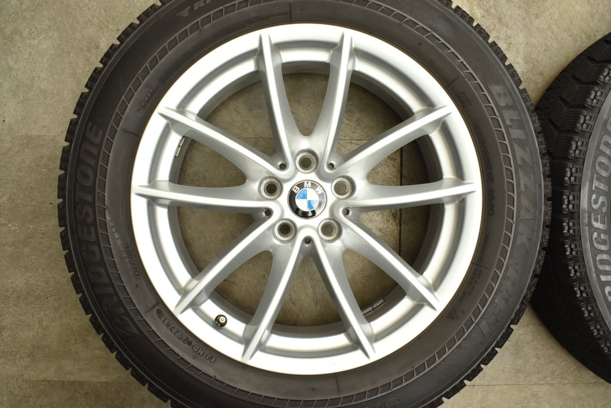 F25 車・バイク・自転車 BMW X3 Yokohama 18インチ スタッドレスタイヤ