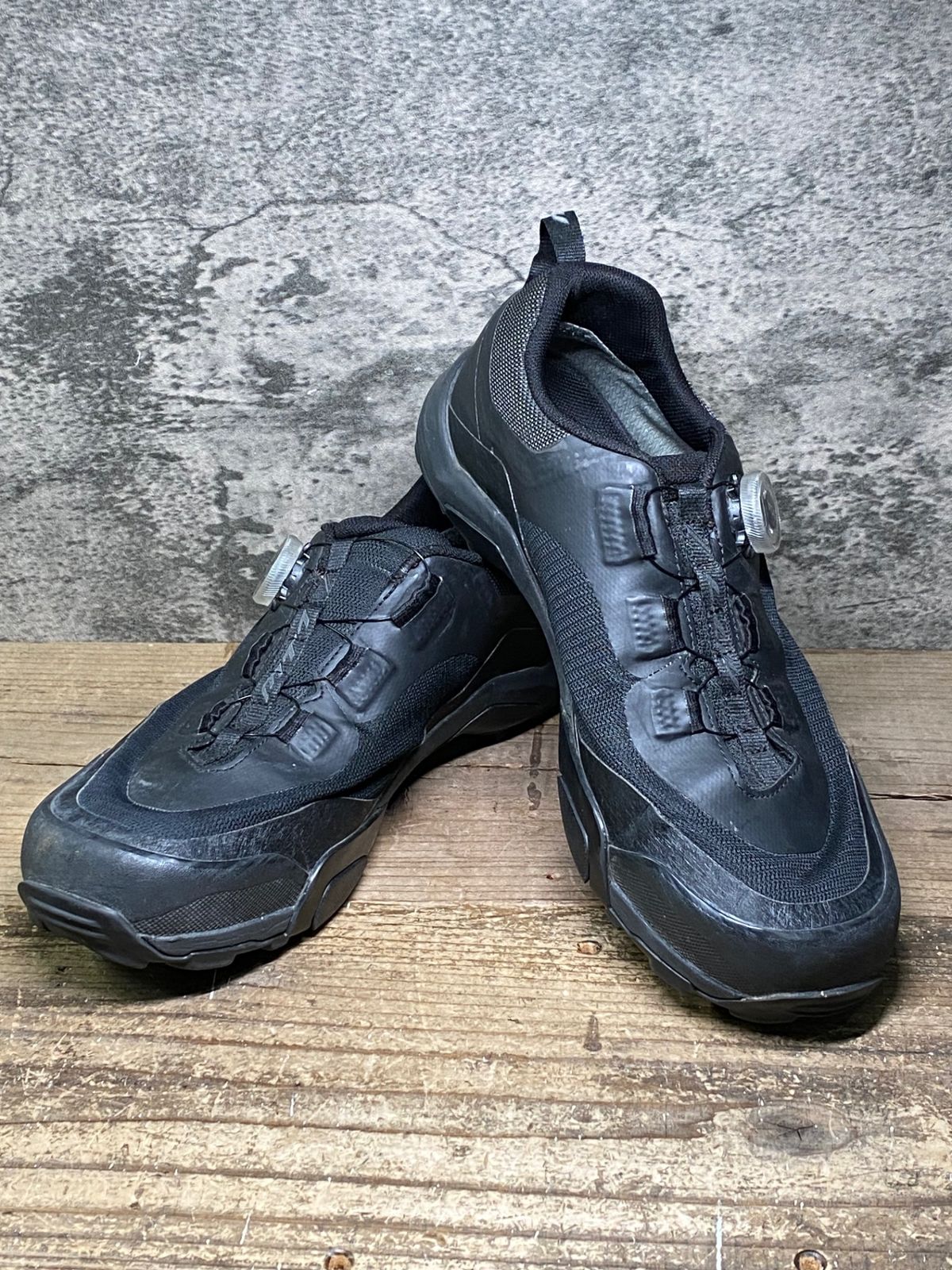IY705 シマノ SHIMANO MT7 SH-MT701G ビンディングシューズ 黒 GORE-TEX EU42