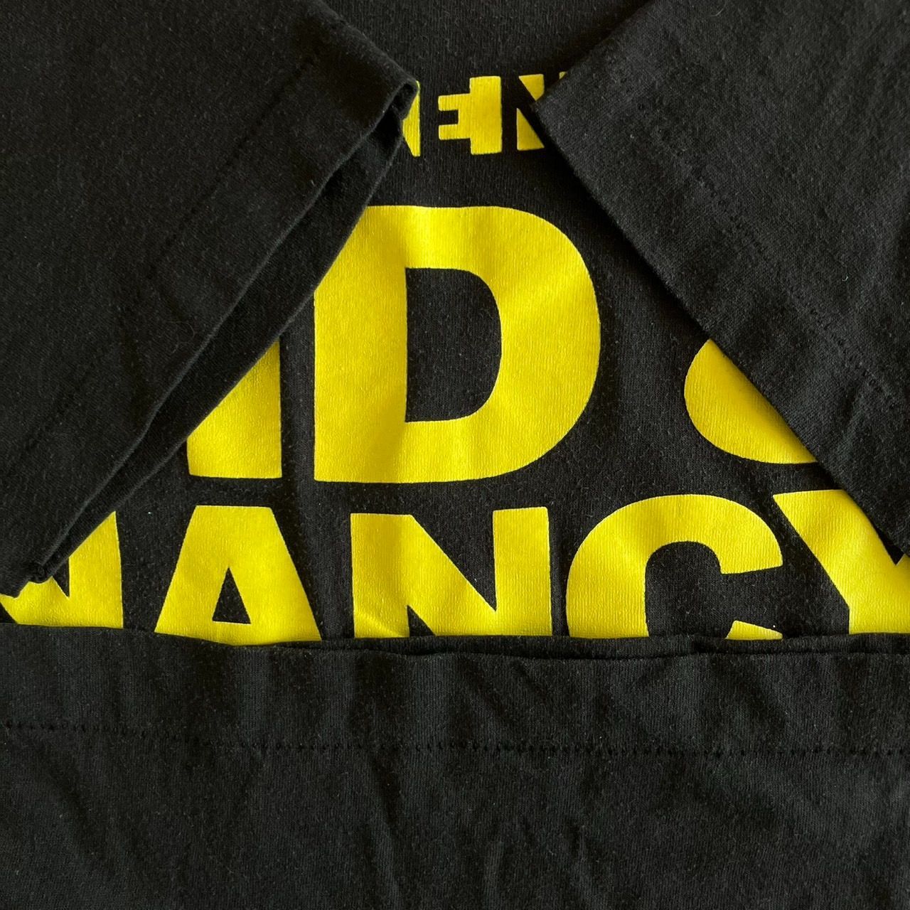 野村訓市着80sビンテージ Sid & Nancy Tシャツ XL ブラック