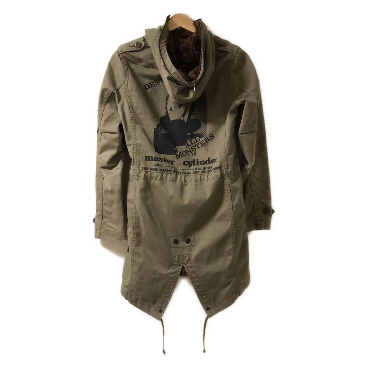 HYSTERIC GLAMOUR ヒステリックグラマー コート サイズF レディース - カーキ 長袖 冬