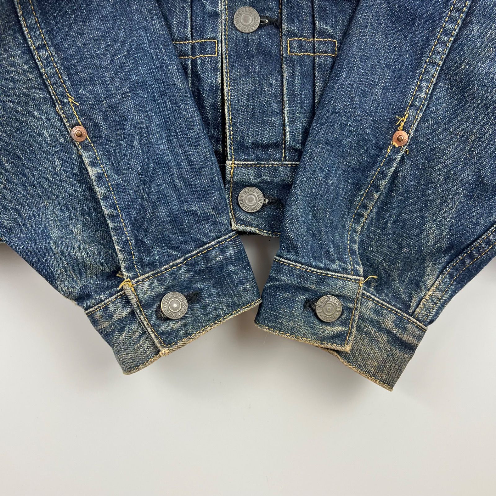 Levi's 90s 1997 JAPAN VTG 71507XX 2nd denim jacket 40 リーバイス