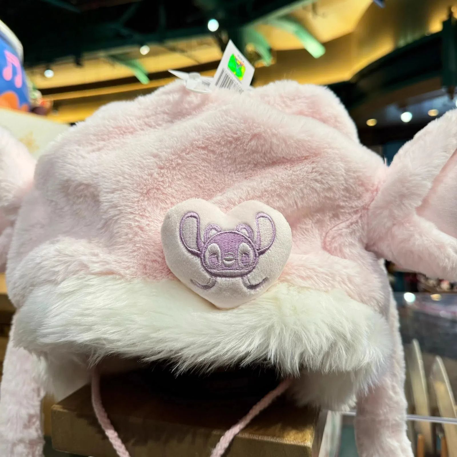上海ディズニーランド スティッチ