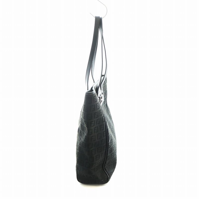 フェンディ FENDI ズッキーノ トートバッグ ハンド FFロゴ 総柄 