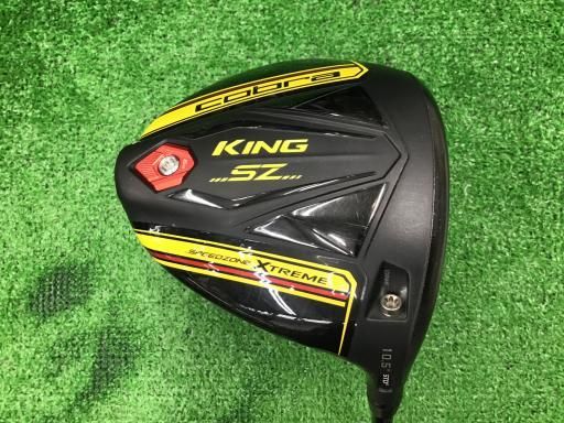コブラ KING SPEEDZONE XTREME 10.5° イエロー ドライバー DR Speeder EVOLUTION for SZ DR フレックスSR メンズ 男性用 右利き 右用 Cランク ゴルフクラブ