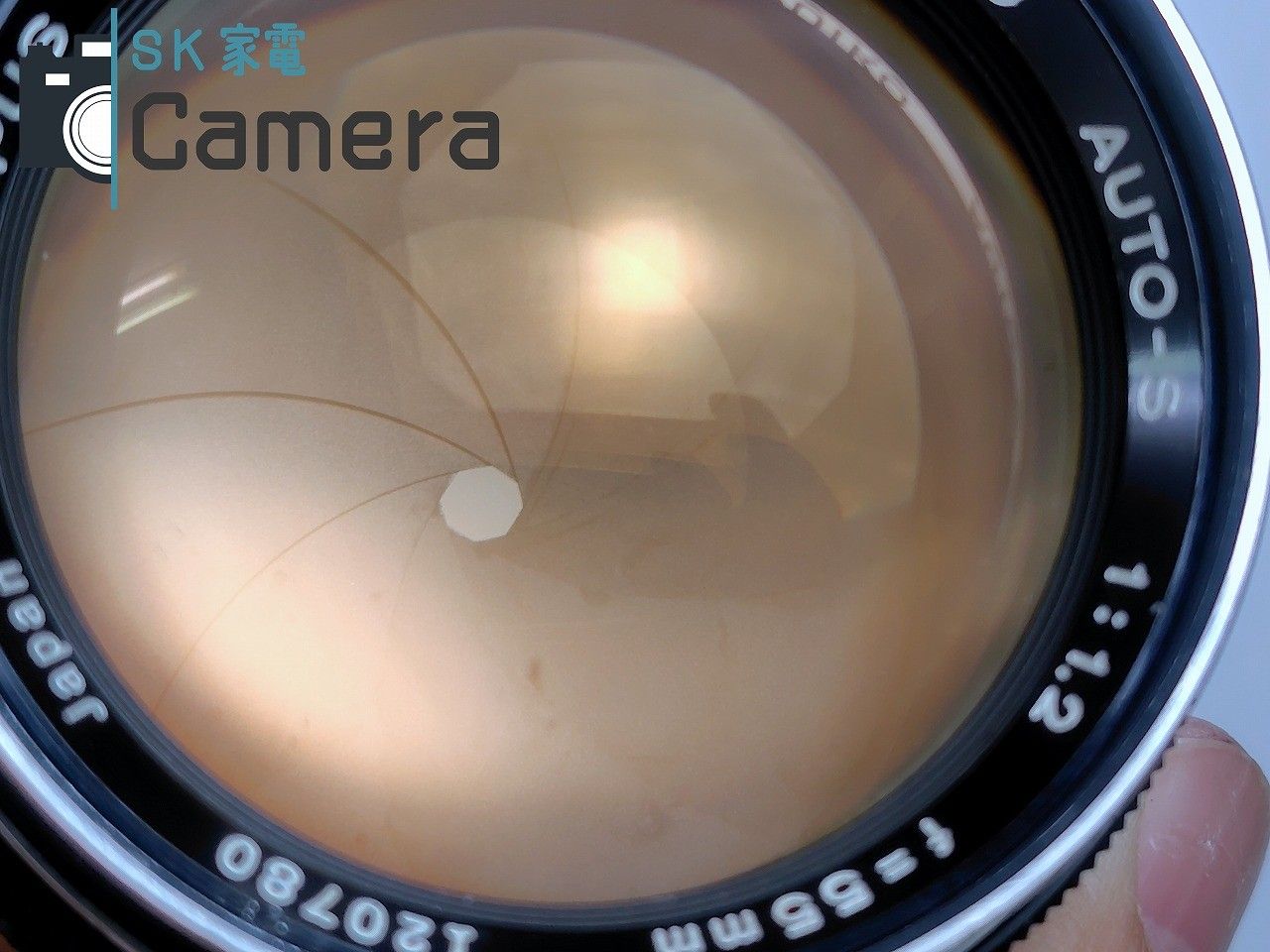 実用】 OLYMPUS OM-SYSTEM G.ZUIKO AUTO-S 55mm F1.2 オリンパス  