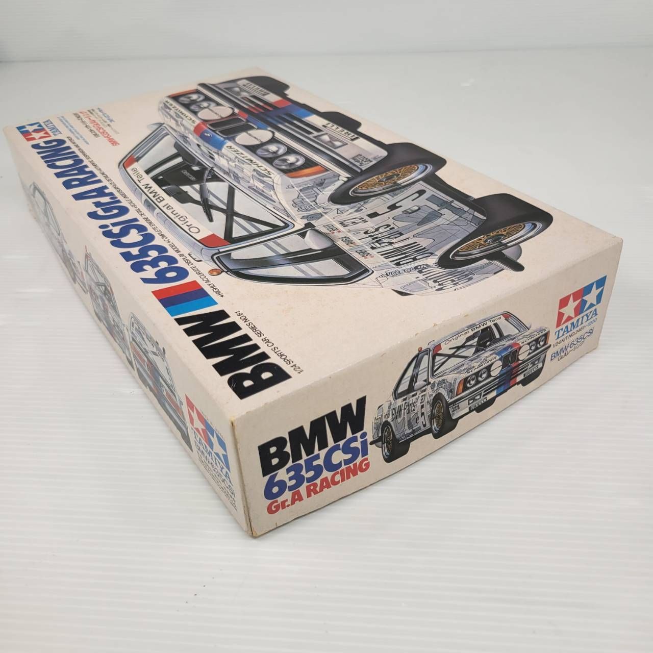 タミヤ 1/24 スポーツカーシリーズ BMW・635CSi-Gr.Aレーシング