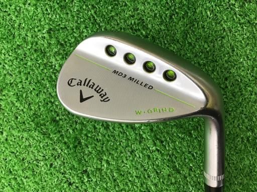 キャロウェイ MD 3 クロムメッキ 58°|11°W ウェッジ WG NS PRO 950GH フレックスS メンズ 男性用 右利き 右用 Cランク ゴルフクラブ