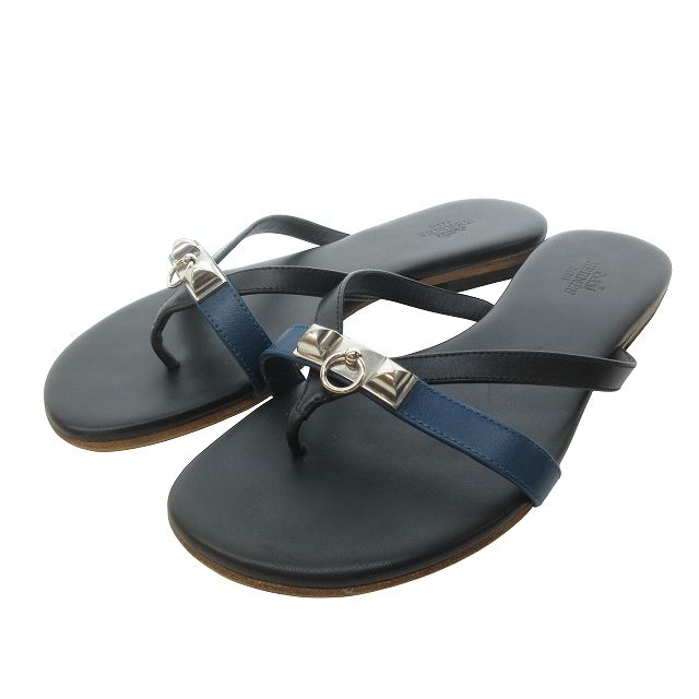 BOTTEGA VENETAボッテガヴェネタ リド フラットサンダル 37.5 2025年