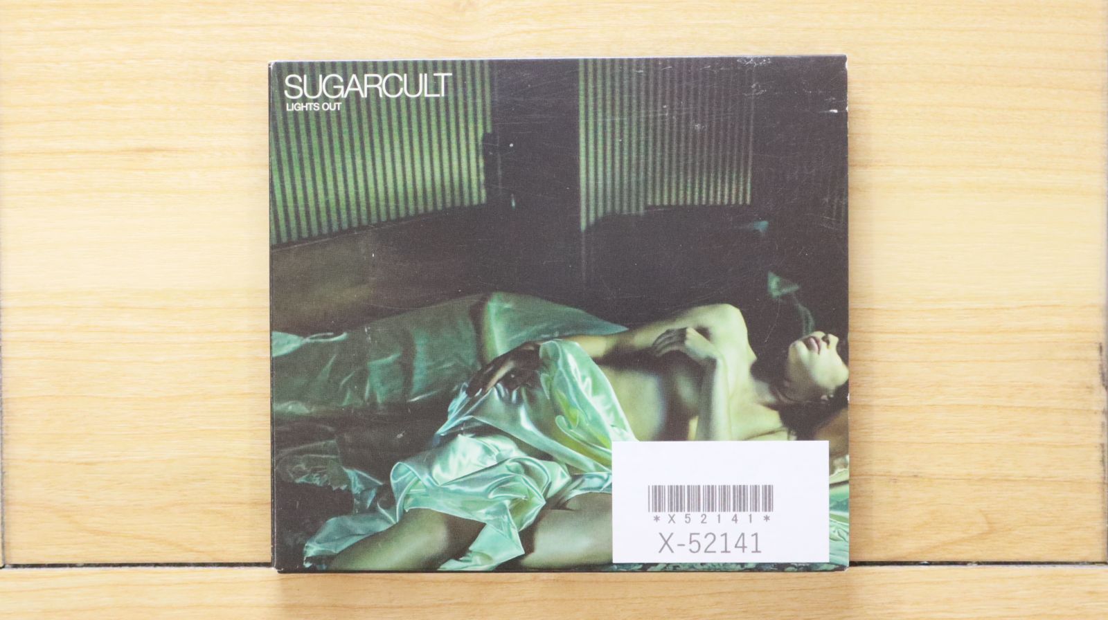 国内盤CD☆シュガーカルト/Sugarcult□ ライツ・アウト 【CTCM65090