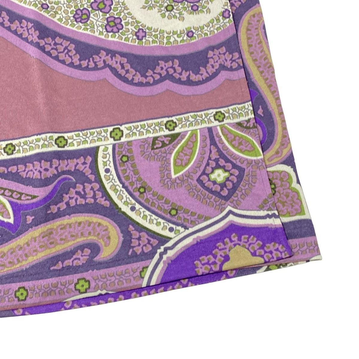 ETRO エトロ 巻きスカート ラップスカート ペイズリー サイズ40 ◇ETRO エトロ 巻きスカート ラップスカート ペイズリー サイズ40