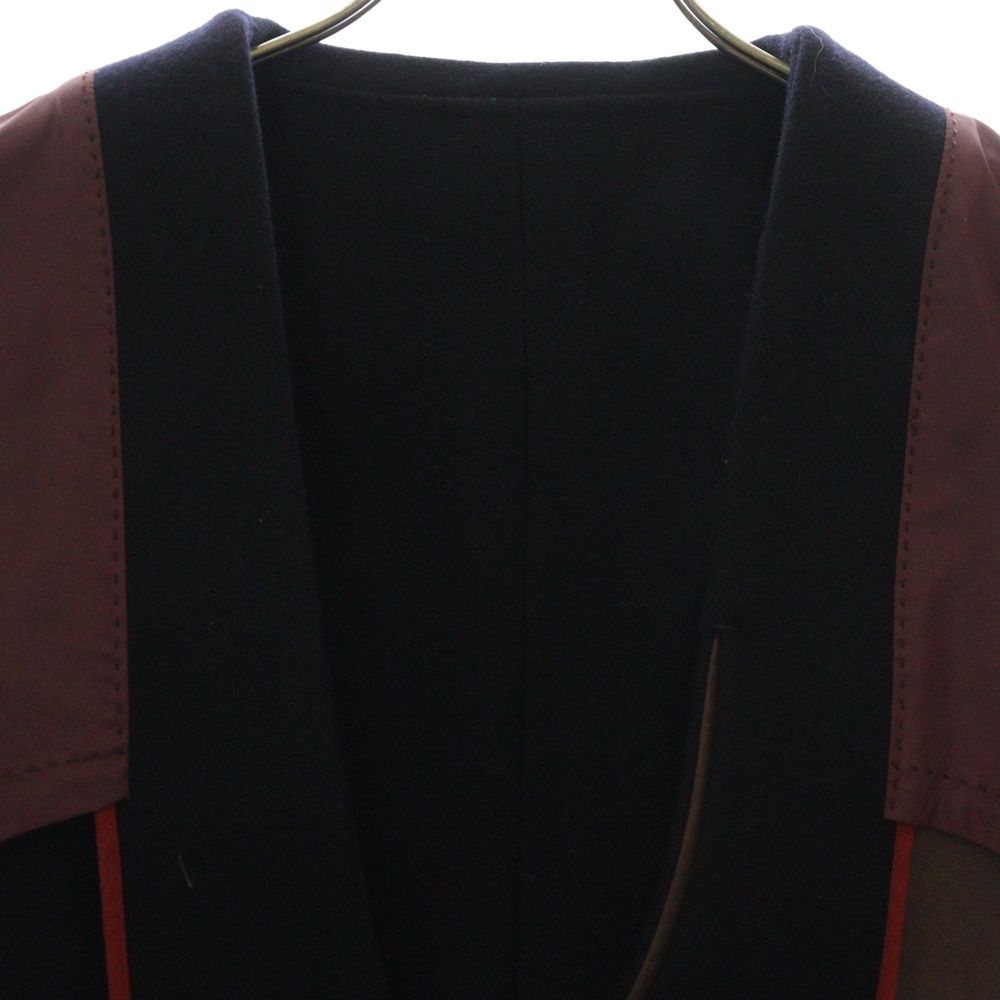 kolor (カラー) 23AW 異素材切り替えベスト 23WCM-V01102 マルチカラー