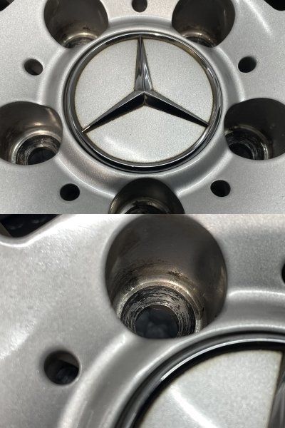 ATS 社外ホイール 17インチ 4本 7J5HPCD112+43 球面ナット仕様 ベンツ