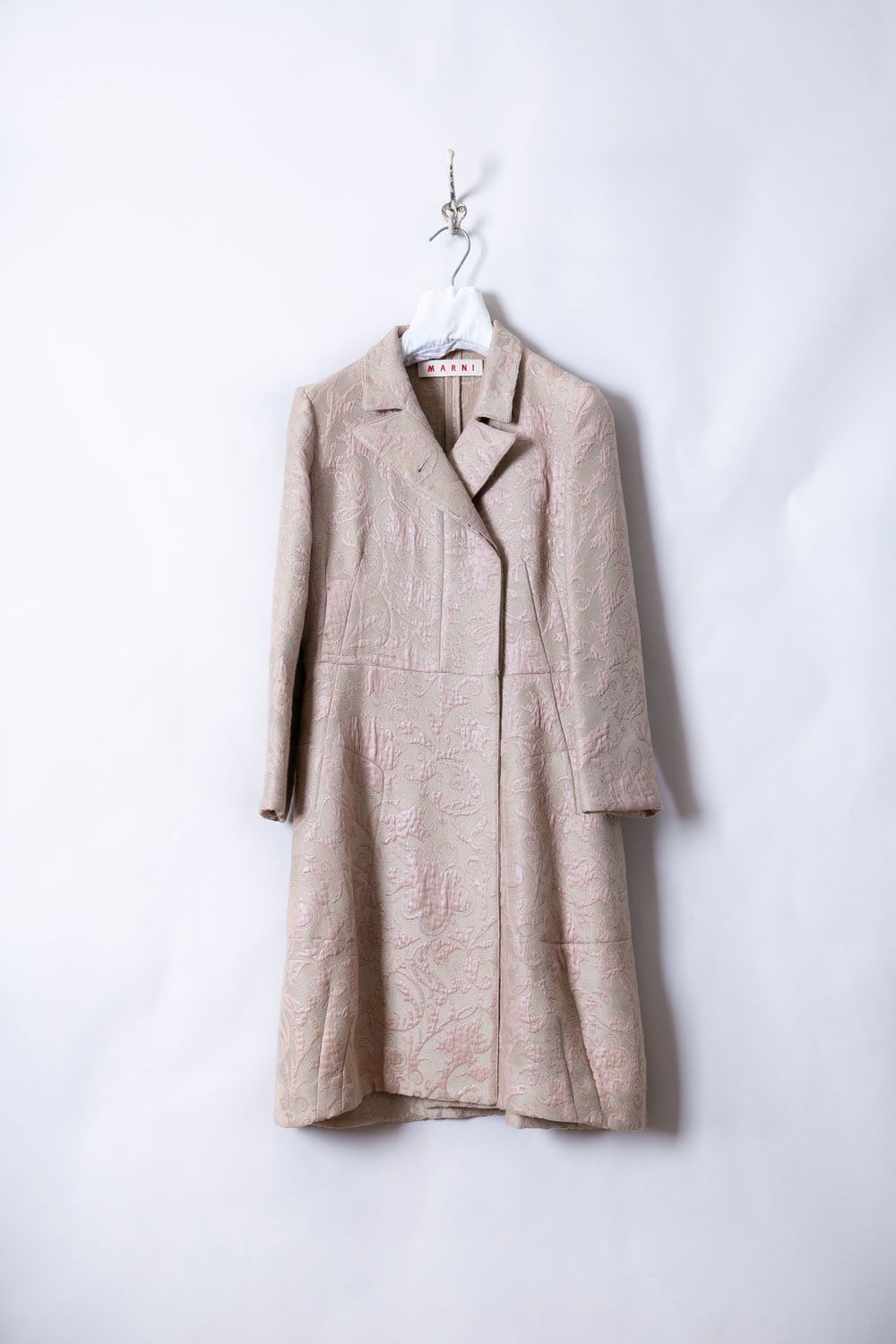 MARNI マルニ 花柄刺繍コート - メルカリ