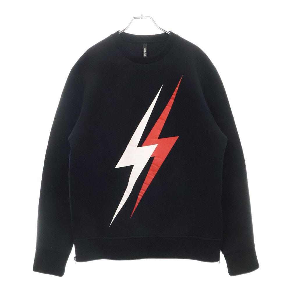 Neil Barrett (ニール バレット) Large 3D Lightning Bolt Sweat