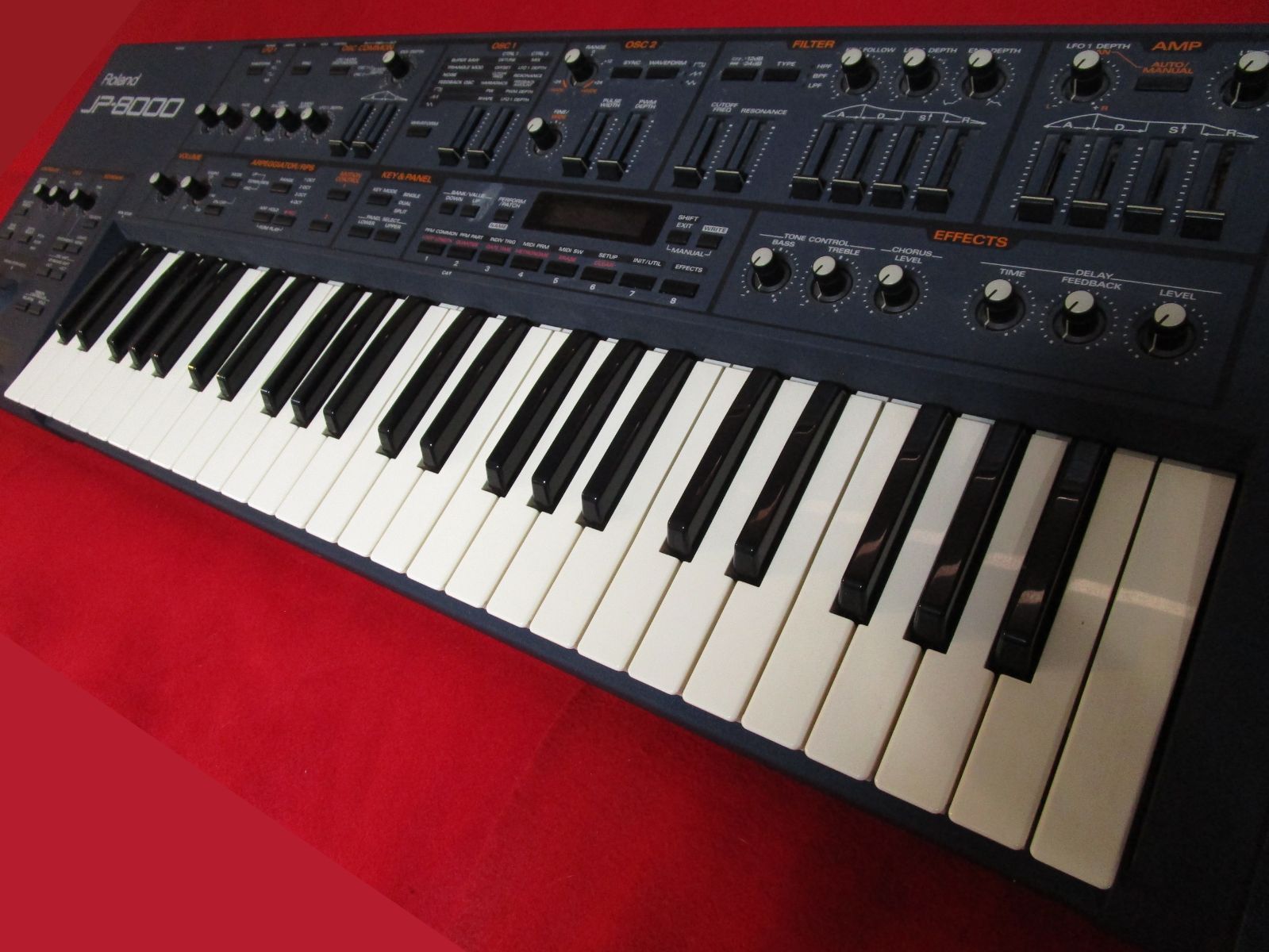 Roland JP-8000 ローランド アナログモデリングシンセサイザー Roland JP-8000 アナログモデリングシンセサイザー Roland アナログ