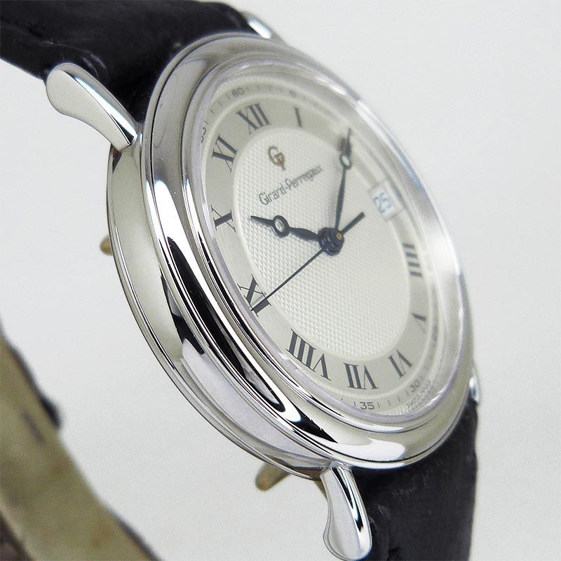 中古ジラールペルゴ【GIRARD-PERREGAUX】 4797 ラウンド