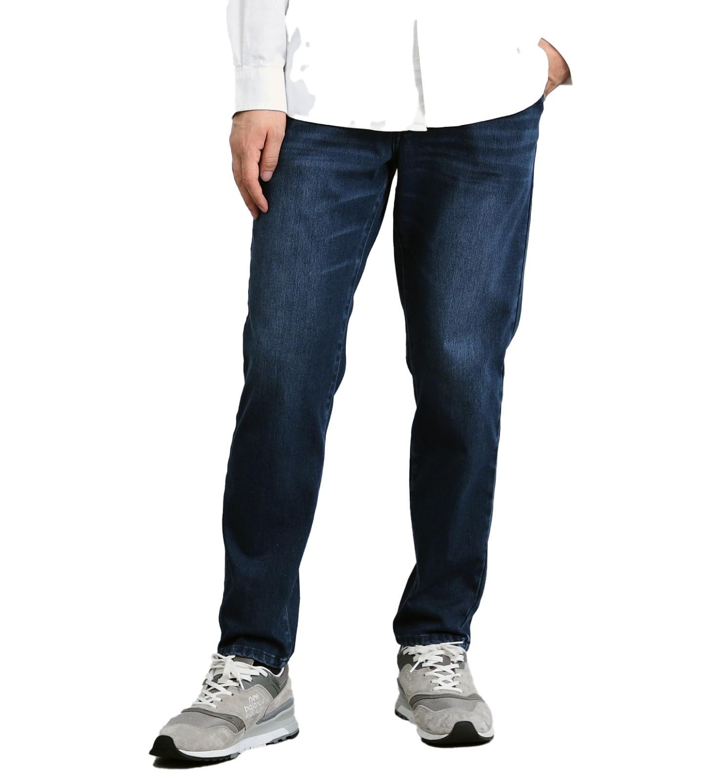 Size M_Color ブルー エドウィン イージーパンツ ジャージーズ デニムパンツ ストレッチ JME32 メンズ ブルー M