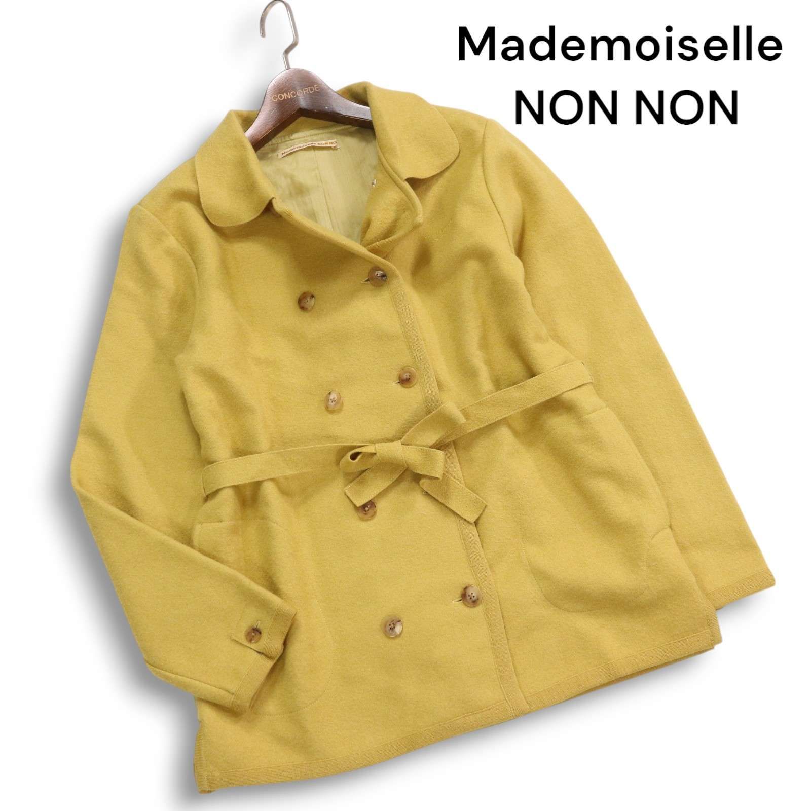 Mademoiselle NON NON マドモアゼルノンノン 秋冬☆ ウール100