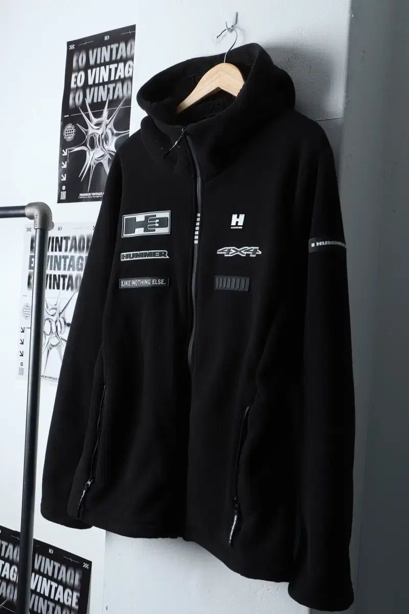 （ 2XL ） ブランドヴィンテージ ジップアップ ウインドブレーカー ジャンパージャケット オーバーサイズ ハマー- 11B7D