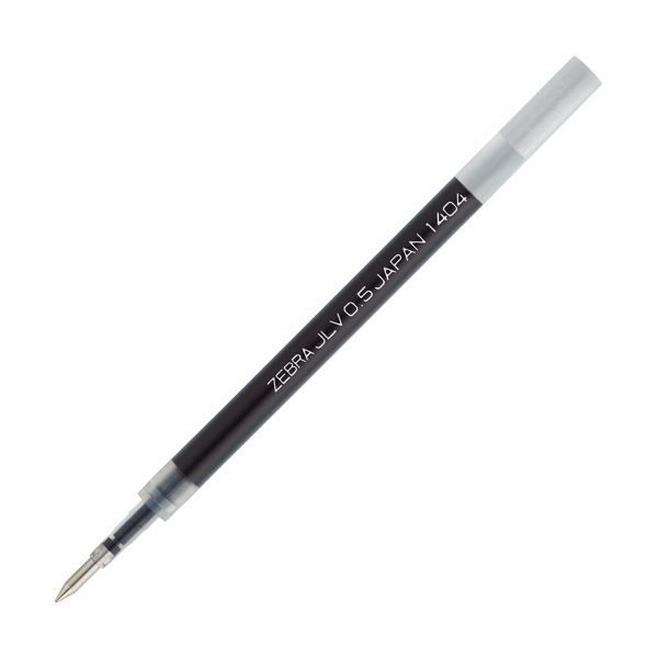 （まとめ） ゼブラ サラサドライ用リフィル0.5mm 赤 RJLV5-R 1セッ