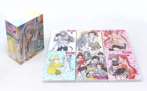 中古】アニメBlu-ray Disc 這いよれ!ニャル子さんW 初回限定版